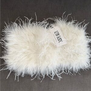 12th Tribe Feather tube top (new w tags)